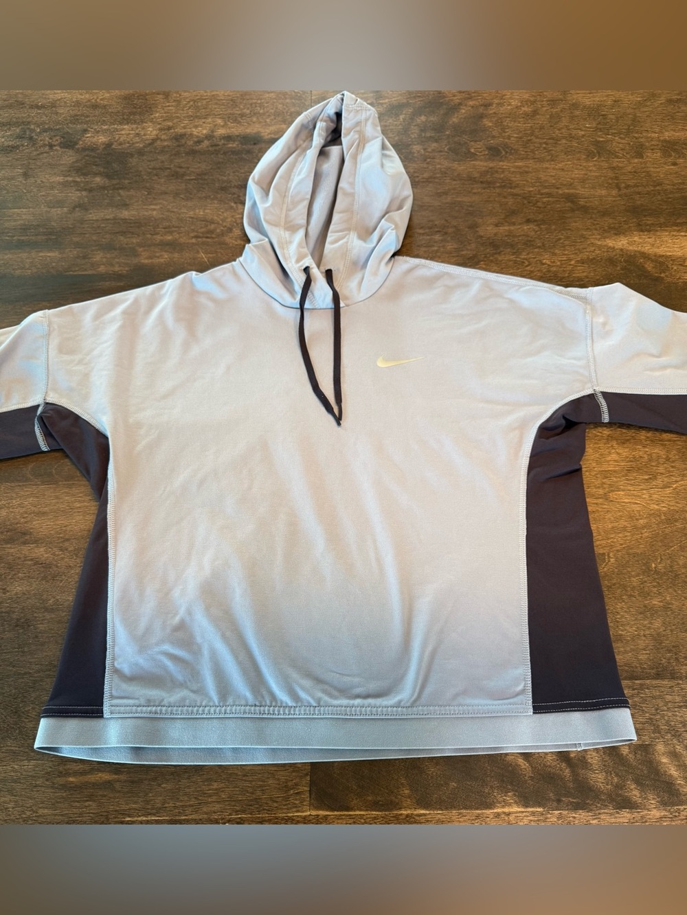 Nike Pacer Therma Fit Running Hoodie Light Purple Cropped Pullover